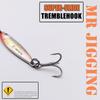 1.5g 3g 5g Micro VIB Lure Mini Metal Spoon Ultra Light 3D Eyes Flash Finish for Trout Panfish Stream Fishing