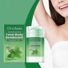 Aluminum-Free Total Body Deodorant, 1pcs 72H Long-Lasting Freshness with Vitamin E & Peppermint for Odor Control