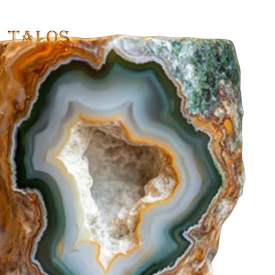 Mineral Faux Crystal Coffee Mug 11 Oz Faux Crystal Mineral Water Cup Unique Design Heat Retention Drinking Mug for Home And Office