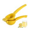 1Pc Manual Fruit Juicer Aluminum Alloy Hand Pressed Lemon Squeezer Portable Kitchen Gadget For Easy Juicing