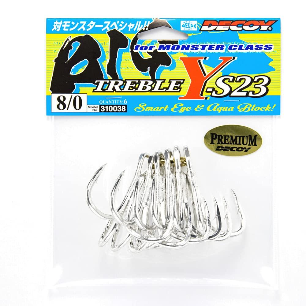 KATSUICHI Premium Decoy Big Treble Y-S23 #8/0