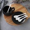 Mini Ceramic Long Handle Coffee and Dessert Spoon