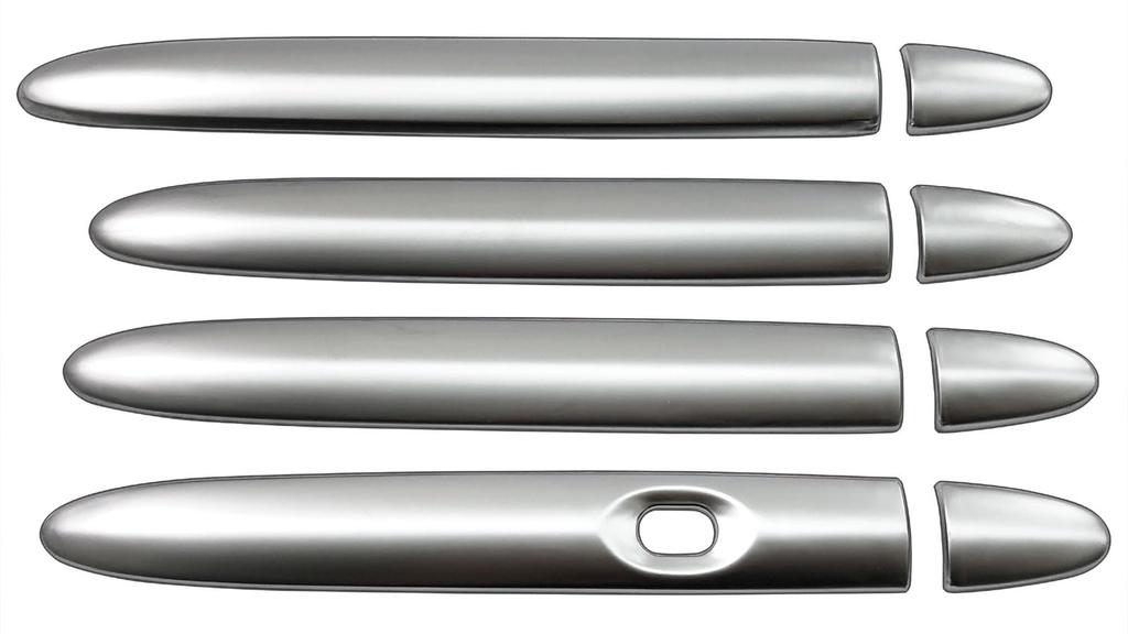 BRIGHTZ Door Handle Satin Silver for Tanto Covers, Plated, L375S/L385S [DHC-NOBU-496]