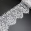 3 metri Tessuto di Pizzo per Ciglia con Motivo Floreale Bordatura Decorativa in Pizzo Nuovo Bordo in Pizzo Floreale Arredamento per la Casa
