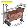 Versatile Folding Camping Wagon