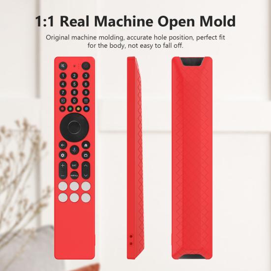 Silicone Control Control Cover Protective Case Remote Shell with Lanyard for