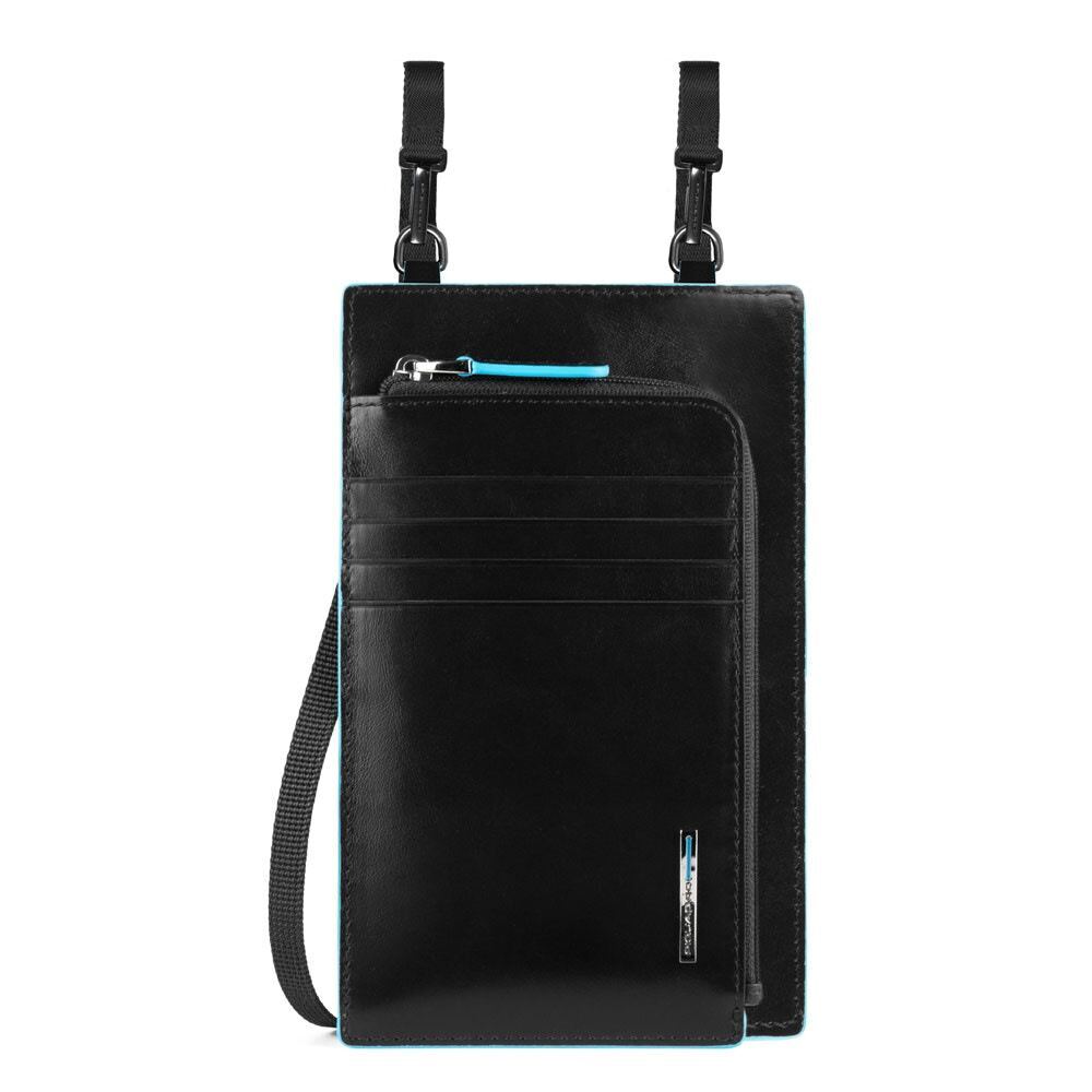 Piquadro, Blue Square, Ādas pleca soma