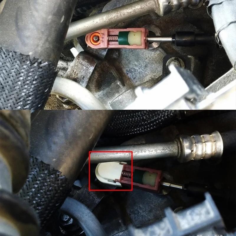 Enhances Driving Experience with Our Wear Resistant Shifter Cable Linkage Bushing Kit for Reduces Vibration KV6Z7K340A