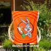 1pc Bugs Bunny carrotOutdoor Flannel Blanket Soft Plush Decor for Picnics, camping,Bedroom, Playroom, or Lunch Breakn1148A