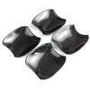 For Toyota RAV4 -2024 Carbon Fiber Door Handle Protector Trims Accessories