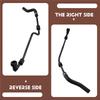 Reservoir Hose 95B121447 95B121447E For Porsche Macan 3.0/3.6T 2014-2018 Engine Coolant Replacement Part