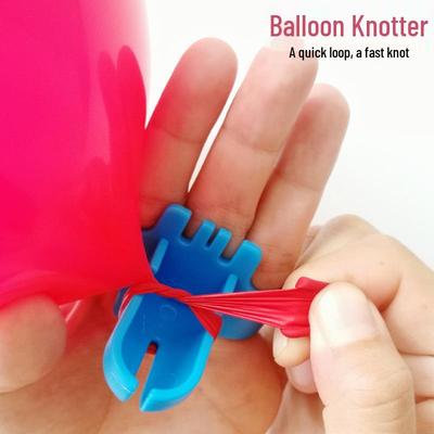 Ballon-Knotenwerkzeug & Clip für Hochzeiten und festliche Dekorationen
