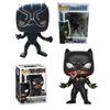Pop Avengers Black Panther Venom Black Panther Classic Character Commemorative Action Figure Model Toy 10cm, Pvc Material