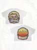 New For 2026 Printed Crewneck Graffiti Tshirts 90s Retro Cropped Tops Y2k Grunge Style And 2000sstyle Topsunisex