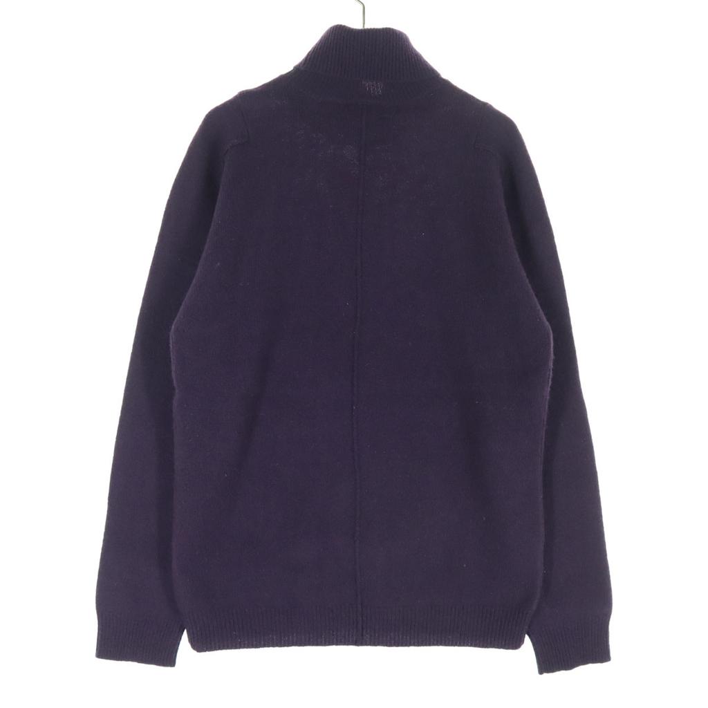 Beauty Products DKNY Long Sleeve Wool Turtleneck Sweater S Purple Men's Used