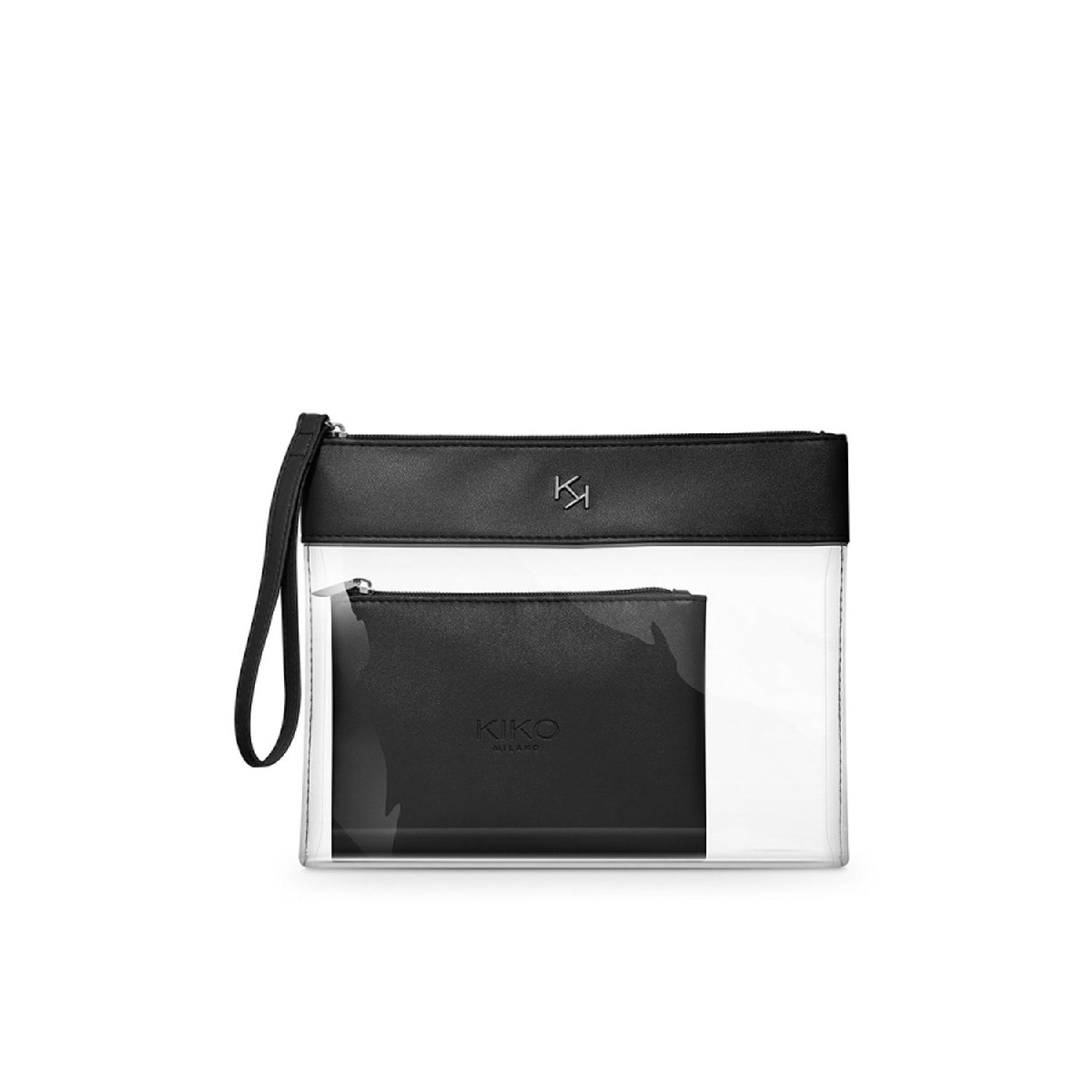 

Makeup Bag - Transparent Beauty Case 001 8025272926690 чорний