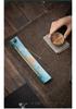 Guochao Antique-Style Ceramic Enamel Incense Holder Ornament for Home Cloisonné Sandalwood Incense Ceremony.