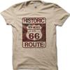 Historic New Mexico Route 66 Motorcycle Classic Vintage Biker T-Shirt 06108