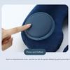 U-Shaped Inflatable Travel Pillow Hand Pressing Neckrest Pad Convenient Neck Support Cushion  Car