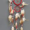 1Pc Indian Dream Catcher with Brown Feathers Wall Hanging Dream Catcher Bedroom Accessories Wind Chime Dream Catcher