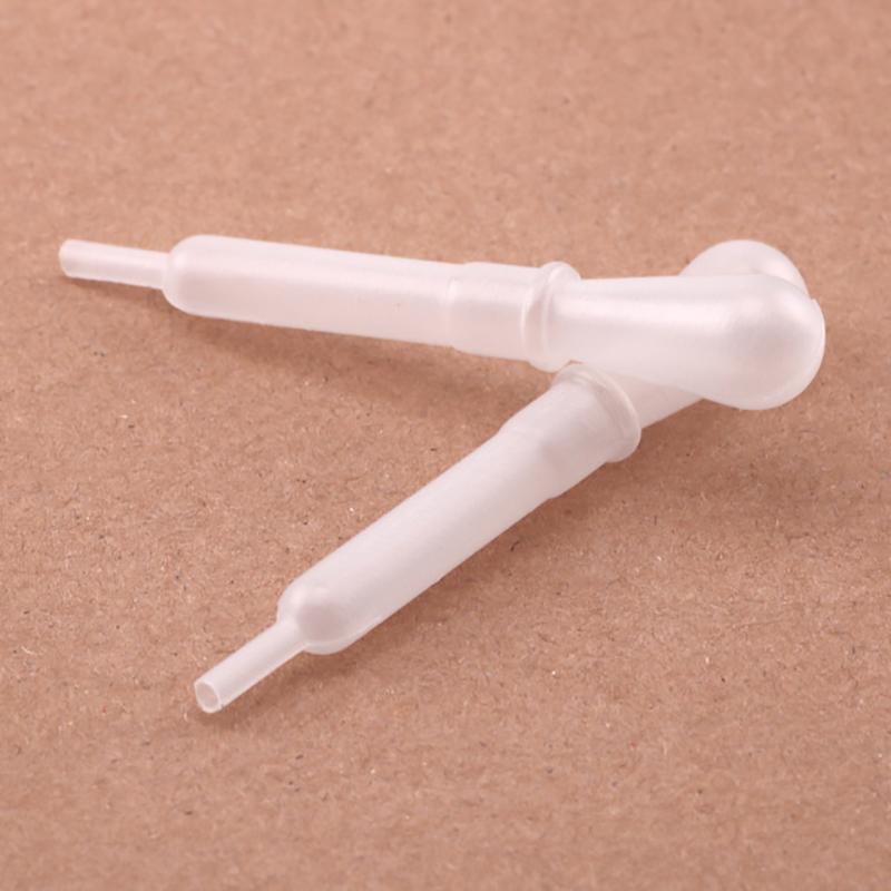 5/10Pcs Plastic Disposable Pipette Transfer Graduated Pipettes Liquid Dropper For Ear Eye Essential Oils Alcohol Paint Lab