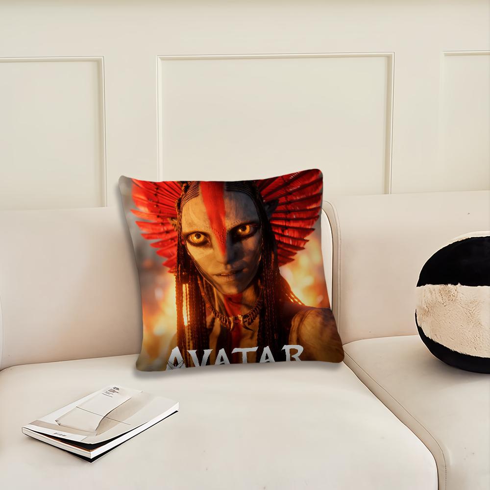 Movie A-vatar 3 Fire and Ash cool cushion cover Pillow Cover Decoration Room Home Sofa living Office Car Nordic Simplicity