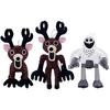 New In Stock 99 Nights Deer Plush Doll 99 Nights In The Forest Anime Peripherals Toy Halloween Christmas Gift