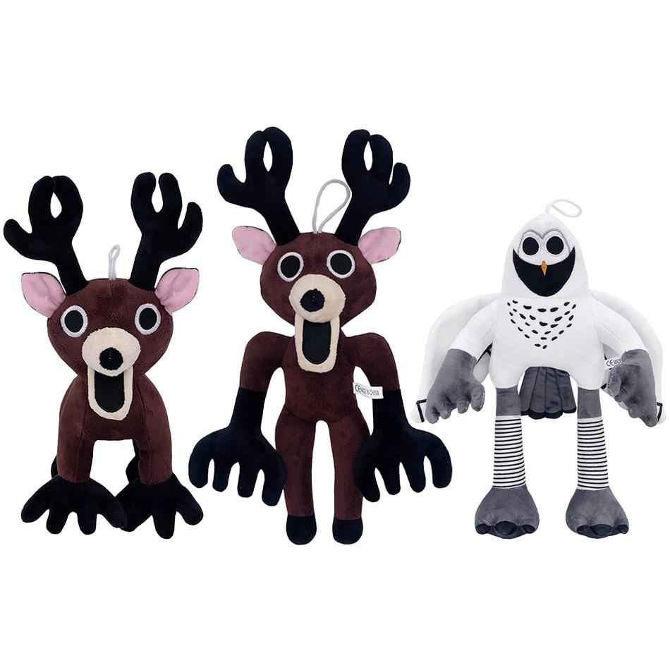 New In Stock 99 Nights Deer Plush Doll 99 Nights In The Forest Anime Peripherals Toy Halloween Christmas Gift