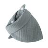Baby Infants Feeding Bibs Soft Pure Cotton Bandana Saliva Towel Toddler Drool Scarf Newborn Burp Cloth