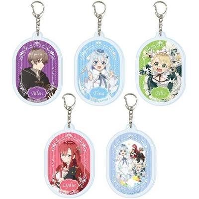The Princess's Tutor Anime Acrylic Keyholder Complete Set - Box of 5