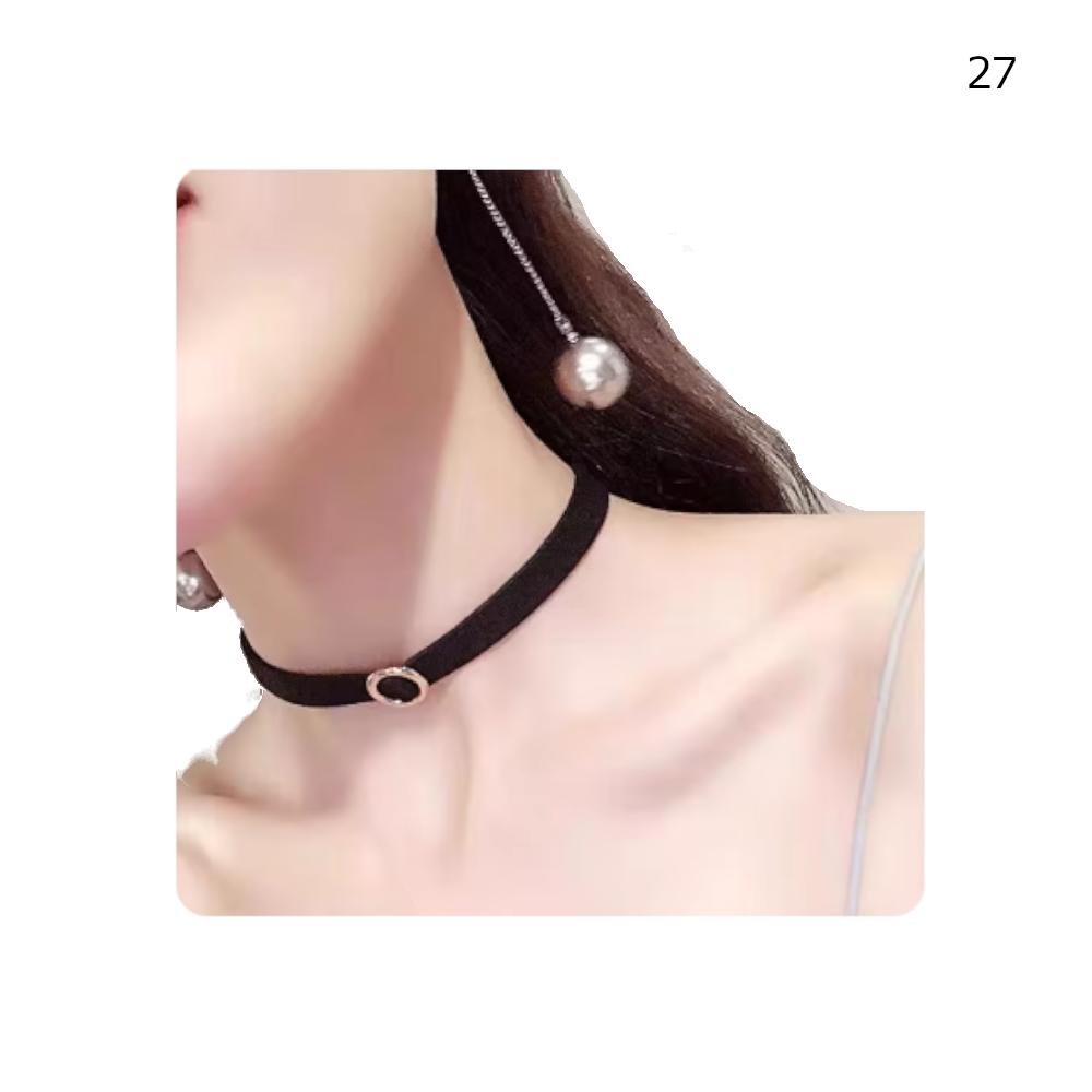 Day Collar Choker Necklace Slave Play  Fetish Collars & Leashes