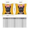 Bunny Ear Cute Scottish Terrier Dog Easter Eggs Pillow Cover Fashion Pillow Case For Office Car Home Decor Custom Pillowcases