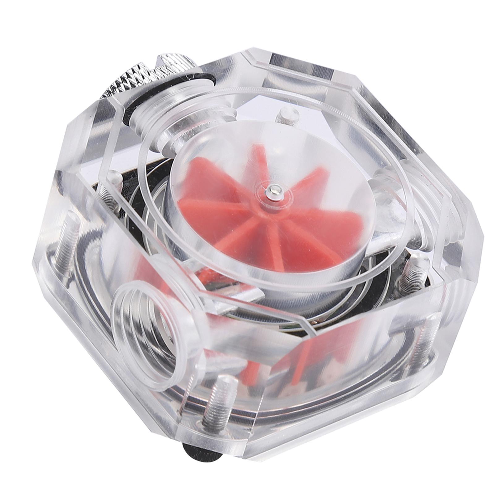 

Расходомер Система водяного охлаждения Квадратная прозрачная жесткая трубка Раздельная компьютерные аксессуары G14