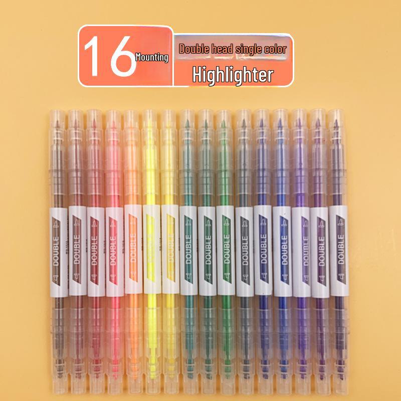 Fluoreszkáló filctoll diákoknak - Élénk színek jegyzeteléshez, kiemeléshez és fontos pontok rajzolásához.