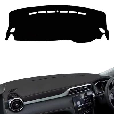 For MG ZS EZS EV 2017-2022 2023 2024 Car Dashboard Cover Sunshade Non‑Slip Protector Dash Mat Interior Decor Pad Accessories