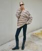 CITTA Wool Mohair Stripe Long Sleeve Knit_Ctk235(4Color)