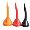 Universal Motorcycle Truck Oil Petrol Diesel Fuel for Car Engine Refueling Funnels with Filter Extension Pipe New
