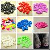 20pcs Silicone Soft Cat Nail Cap Cat Paw Claw Pet Nail Protector Cat Nail Cover Pet  Protector Kitten Cat Pet Products