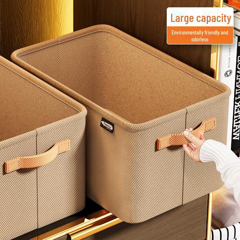 Clothes and Toy Storage Basket - Bedroom & Wardrobe Organizer