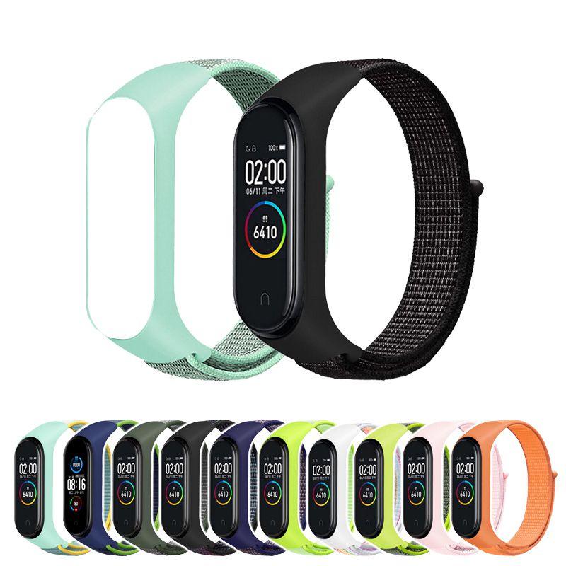 High-quality Adjustable Nylon Strap For Xiaomi Mi Band 3/4/5/6 Durable And Lightweight