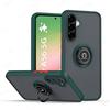Matowe Magnetyczne Etui Pancerne z Uchwytem na Telefon Dla Samsung A56 A36 A26 A55 A35 A25 A54 A34 A14 A73 A53 A33 A13 A72 A52 Etui Odporne na Wstrząsy