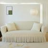 Premium Dicke Bubble-Gaze Sofabezug Voll Elastische Spitze Universelle Passform Sofaschutz Ganzjährig
