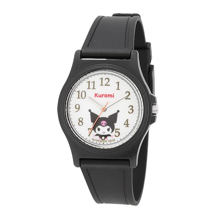 

Sanrio Characters 10 ATM Water Resistant Plastic Case Muted CR2D0010 Watch, Colors, Casual, Women s