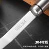 304 Stainless Steel Round Tube Handle Potato Press, Sweet Potato Pumpkin Press, Kitchen Small Tool, Tamper