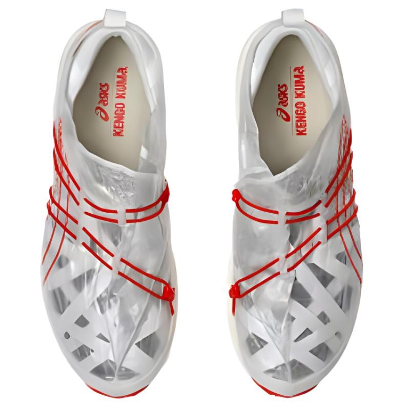 Kengo Kuma x ASICS Archisite ORU