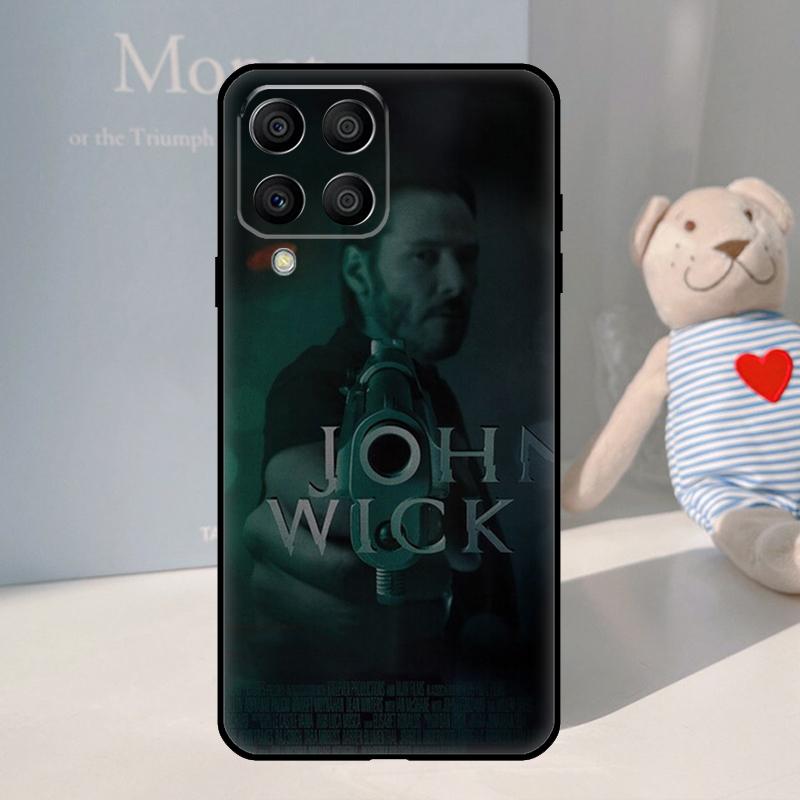 John Wick For Samsung Galaxy M21 M11 M31 M13 M33 M35 M53 M55 M15 M14 M34 M54 M12 M32 M52 M06 M16 Case