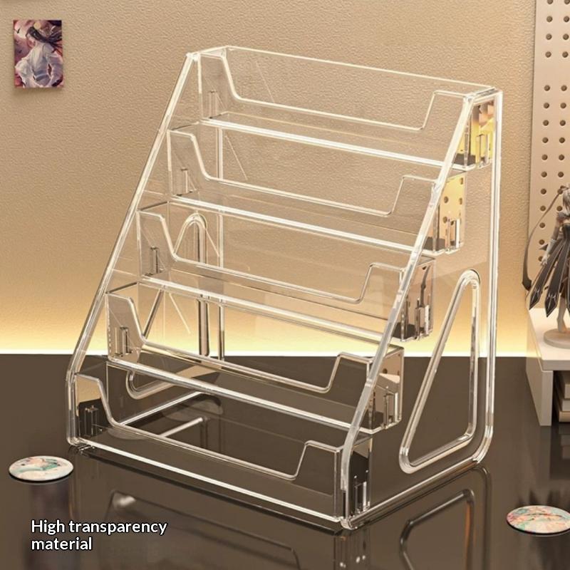 1 Set Acryl Multi-Laags Lippenstift Organizer 3/4/5 Lagen Verhoogde Make-up Opberg Organizer Nagellak Parfum Display Stand