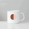 Shangqi Nordic Ceramic Mug with Copper Seal