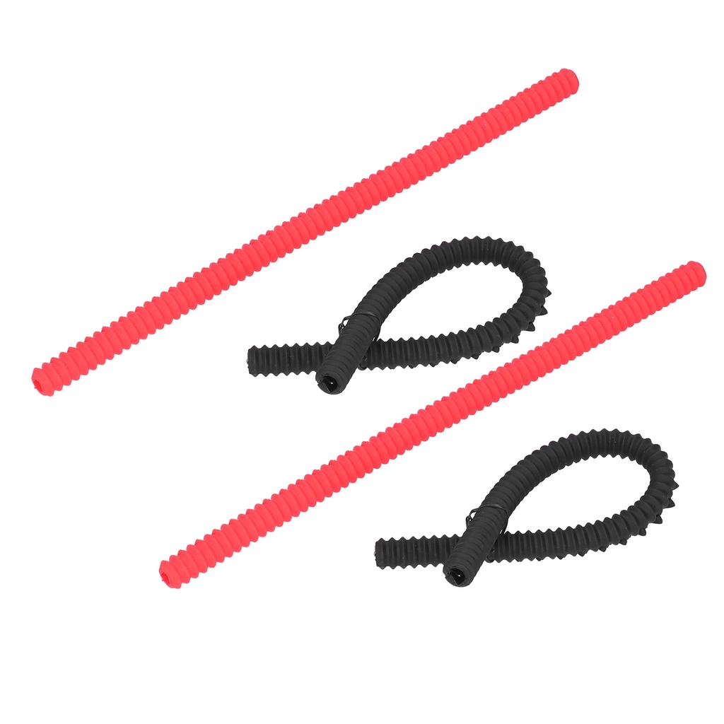 4 ks Tepelně izolační kryt na rošt do trouby Silikonový chránič roštu do trouby proti opaření pro domácí kuchyni