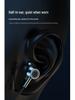 Premium Bluetooth Neck-Hanging Headset with Color Display for Streaming and Sports - Long Battery Life